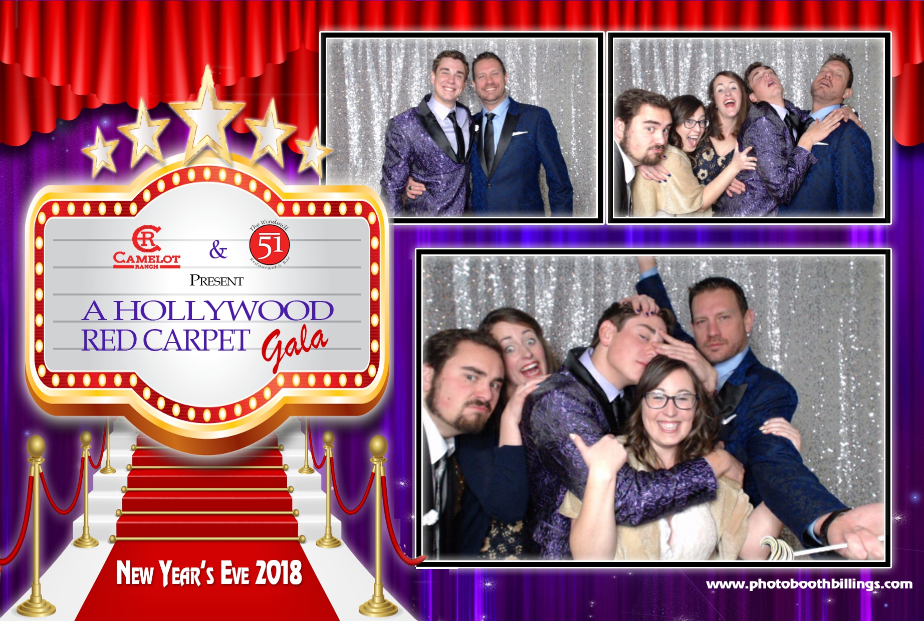 New Years Eve | View more photos from the event at gallery.photoboothbillings.com/u/PhotoBoothBillings/New-Years-Eve